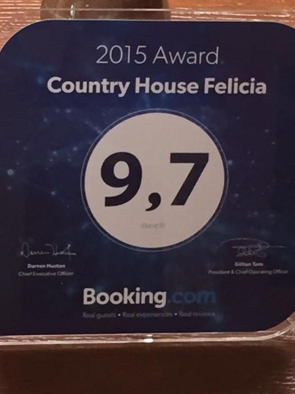 Country House Felicia Giungano 外观 照片